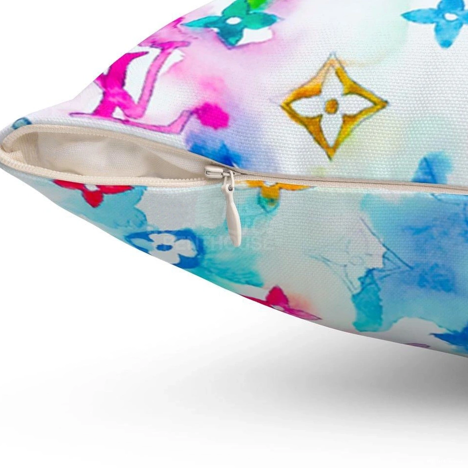 THROW WATERCOLOUR PILLOW CUSTOM 0807